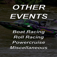 Other Motorsport, Boat, Car, Roll Racing, Powercruise Events